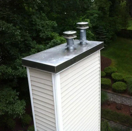 Chimney Chase Headr Installation Brightwaters NY