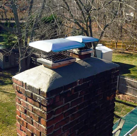 Chimney Cap Installation Brightwaters NY