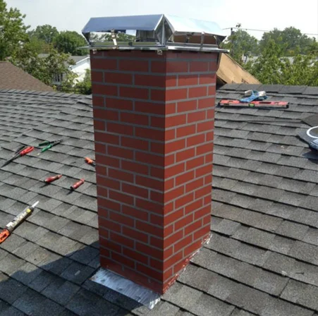 Prefabricated Chimney Installation Brightwaters NY